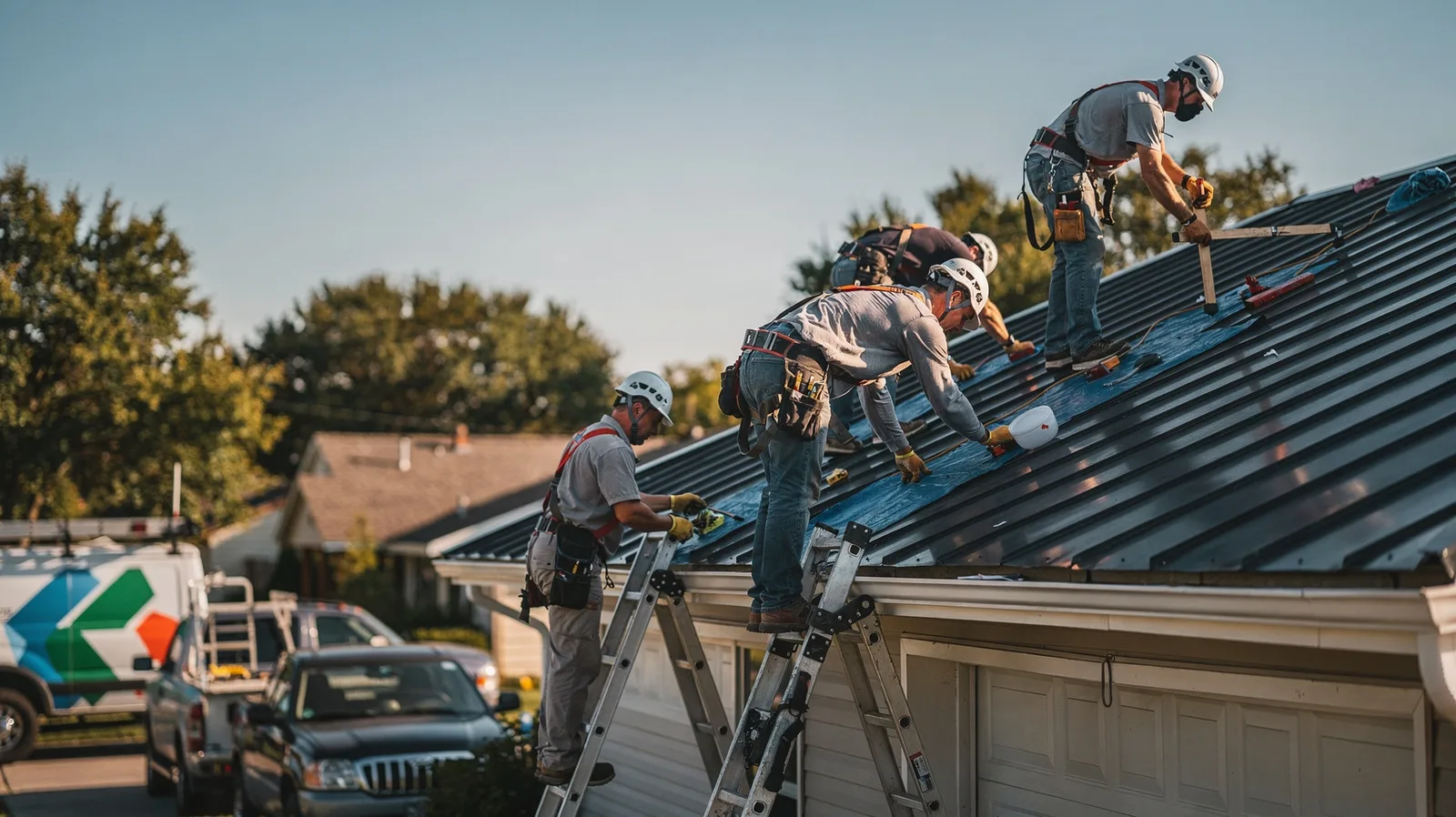 Metal Roof Installation in Amherst, SD near me